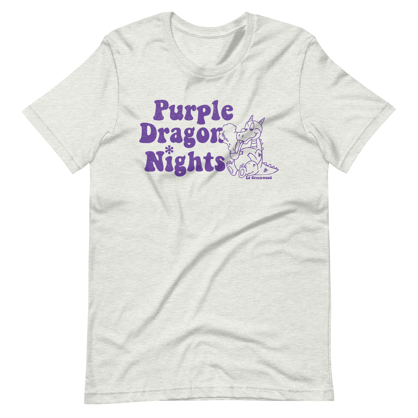 Purple Dragon (K)Nights (v2) - Unisex Tee