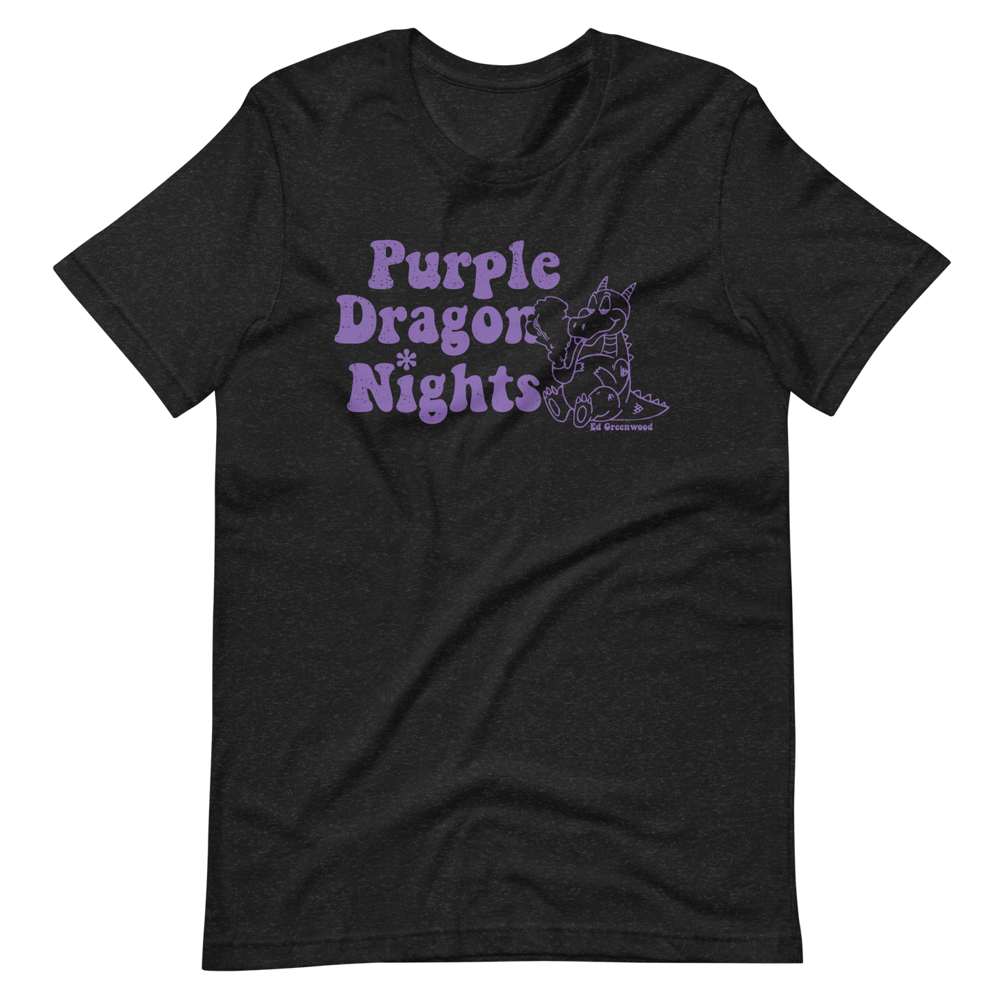 Purple Dragon (K)Nights (v2) - Unisex Tee