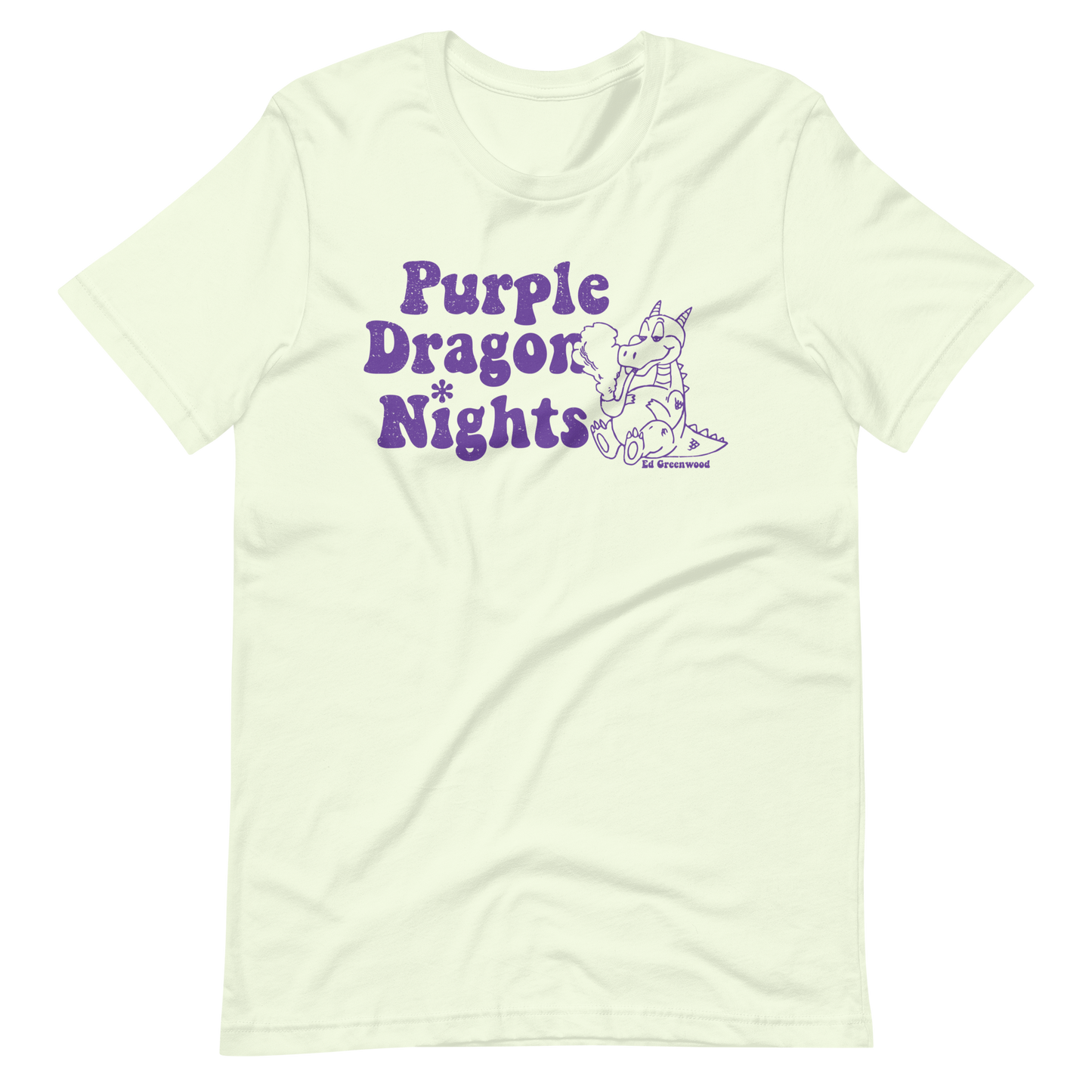 Purple Dragon (K)Nights (v2) - Unisex Tee