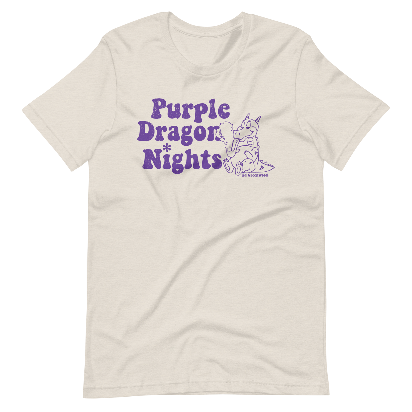 Purple Dragon (K)Nights (v2) - Unisex Tee