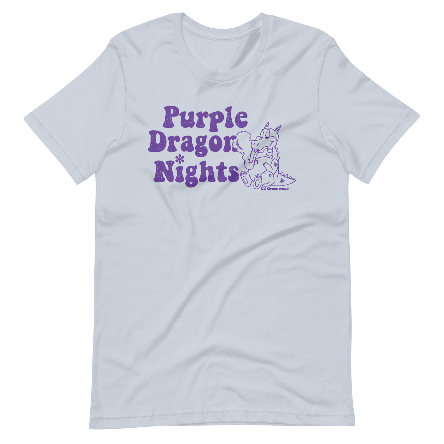 Purple Dragon (K)Nights (v2) - Unisex Tee