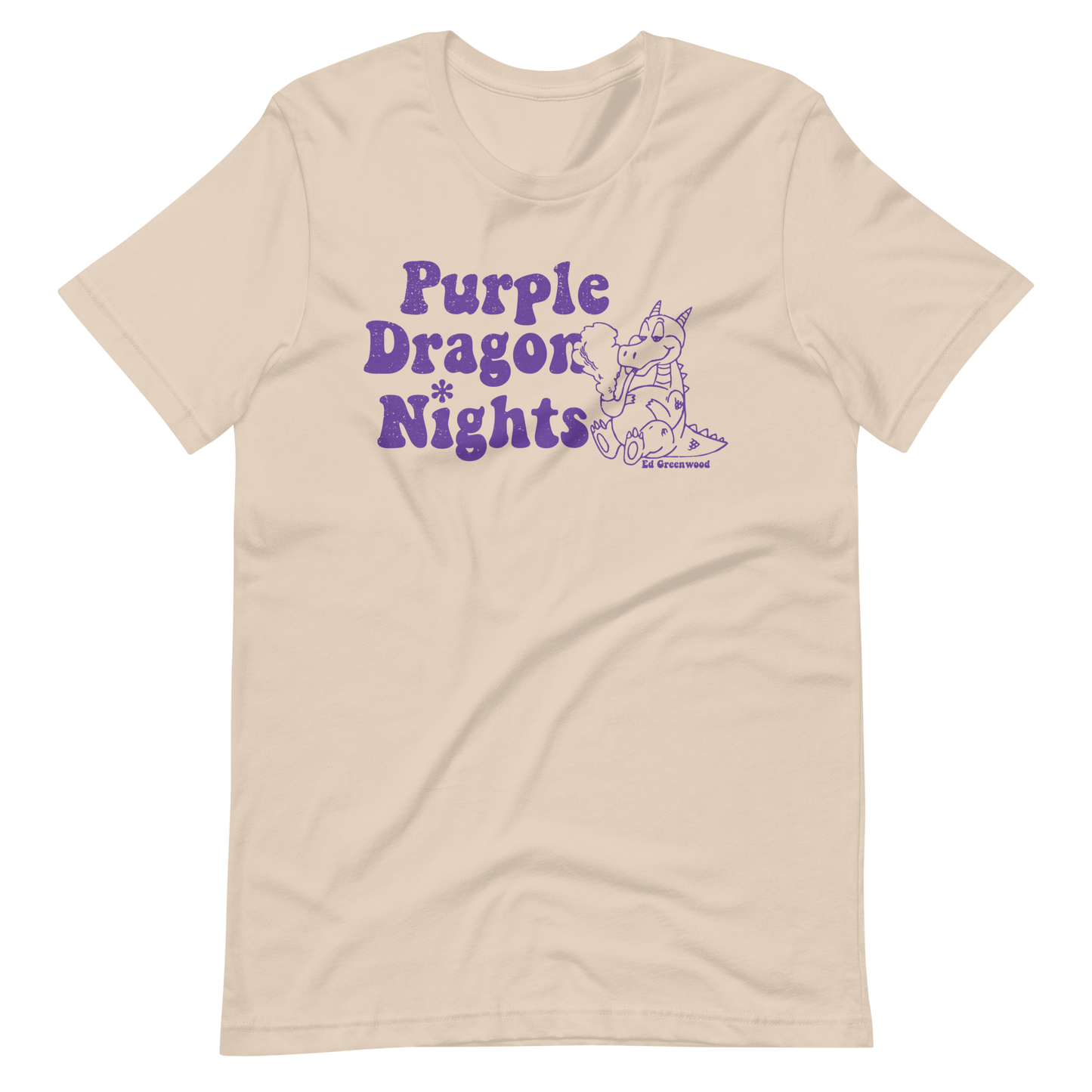 Purple Dragon (K)Nights (v2) - Unisex Tee