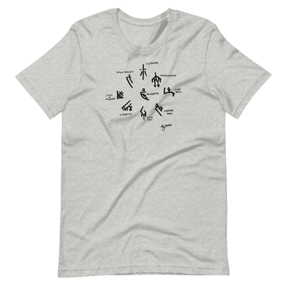 Glyphs of Power - Unisex Tee