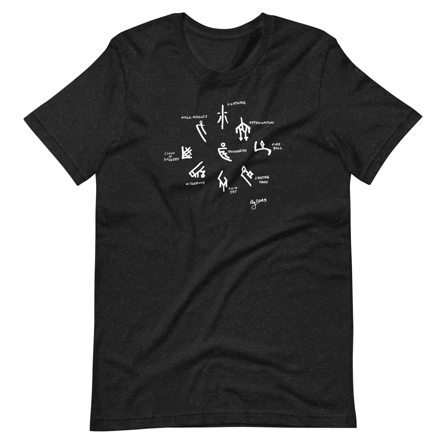 Glyphs of Power - Unisex Tee