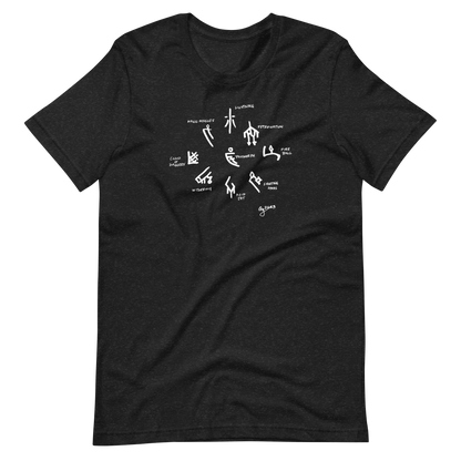 Glyphs of Power - Unisex Tee