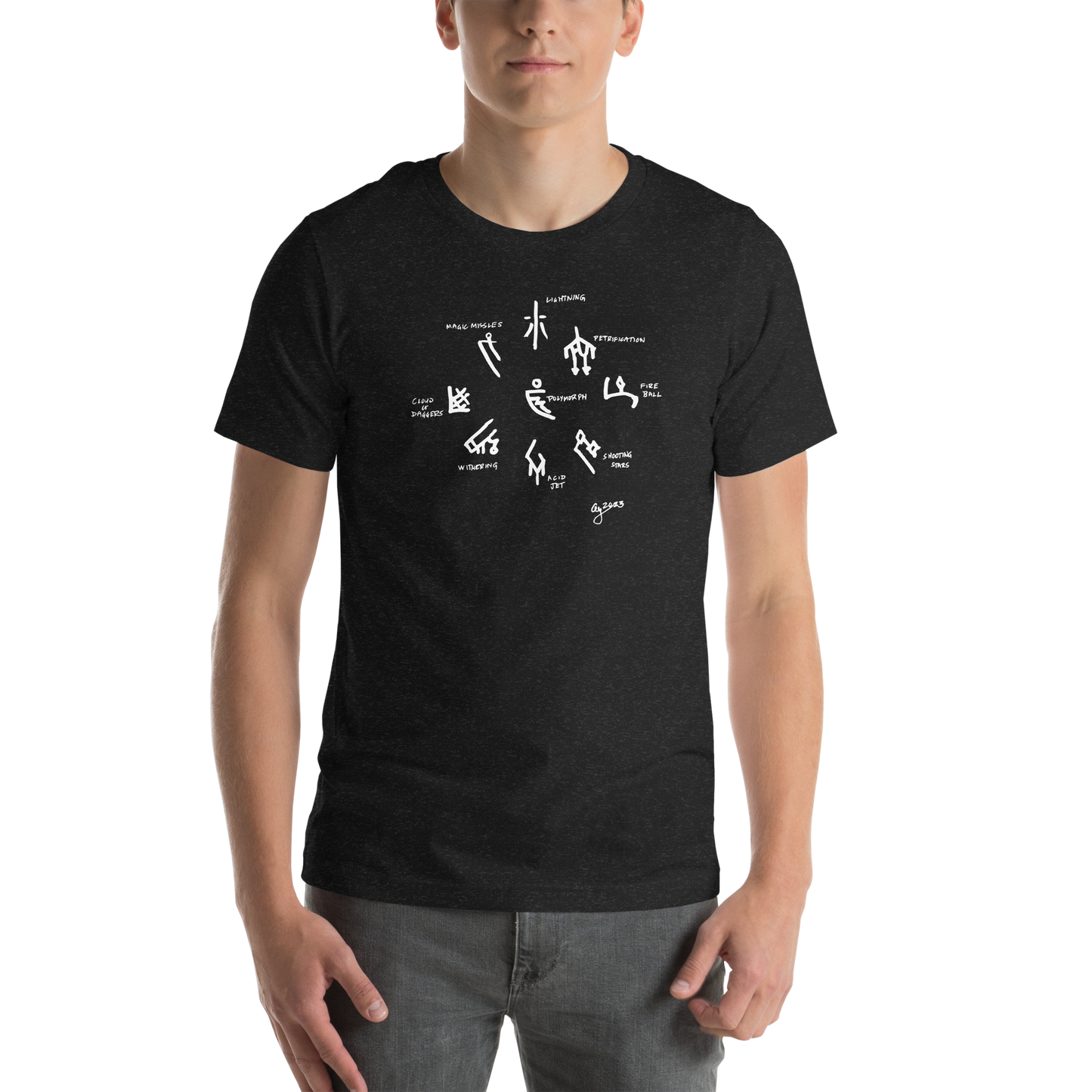 Glyphs of Power - Unisex Tee