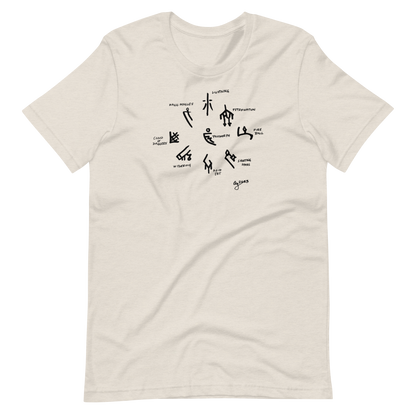 Glyphs of Power - Unisex Tee