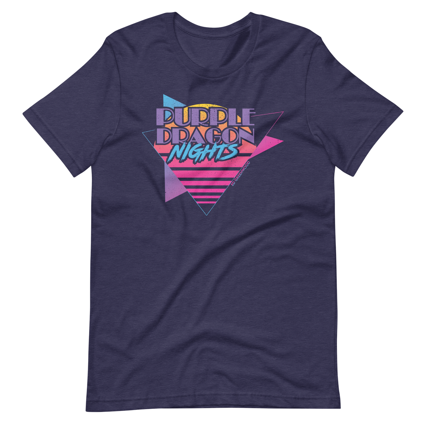 Purple Dragon (K)Nights (v1) - Unisex Tee