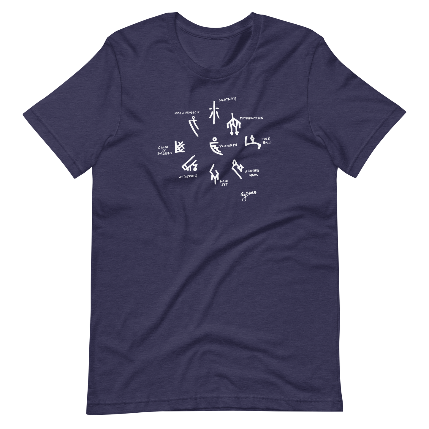 Glyphs of Power - Unisex Tee