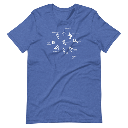 Glyphs of Power - Unisex Tee