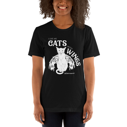 I Like My Cats With Wings - Unisex Tee