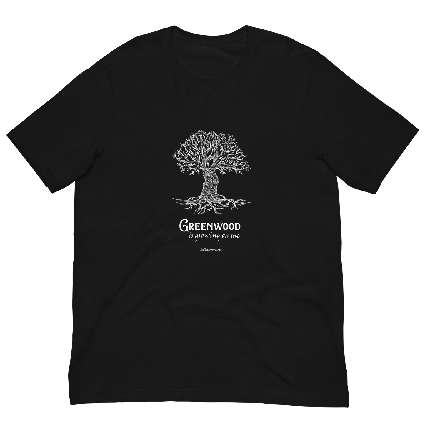 Greenwood Is Growing On Me - Unisex Tee