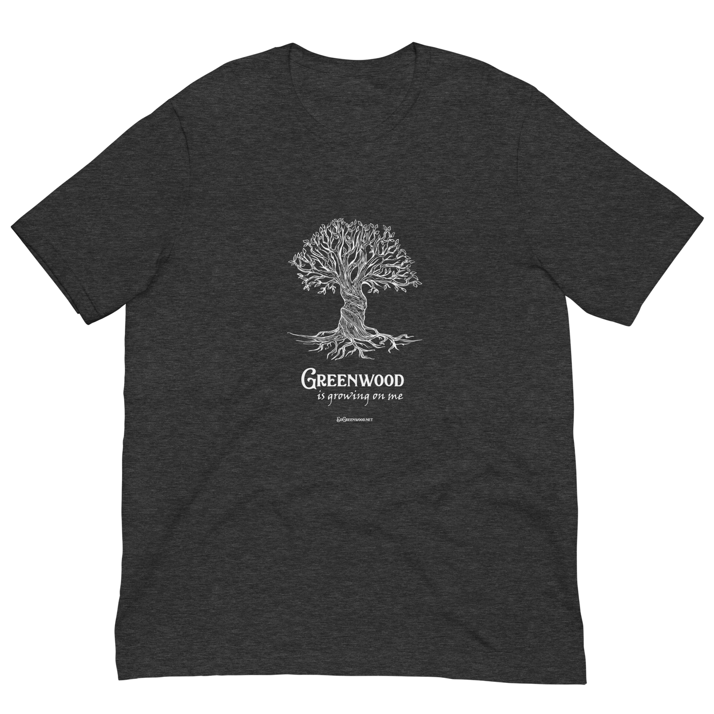 Greenwood Is Growing On Me - Unisex Tee