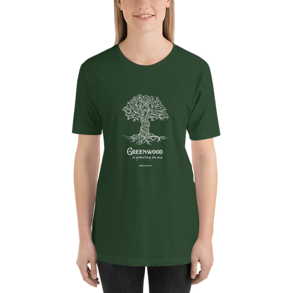 Greenwood Is Growing On Me - Unisex Tee