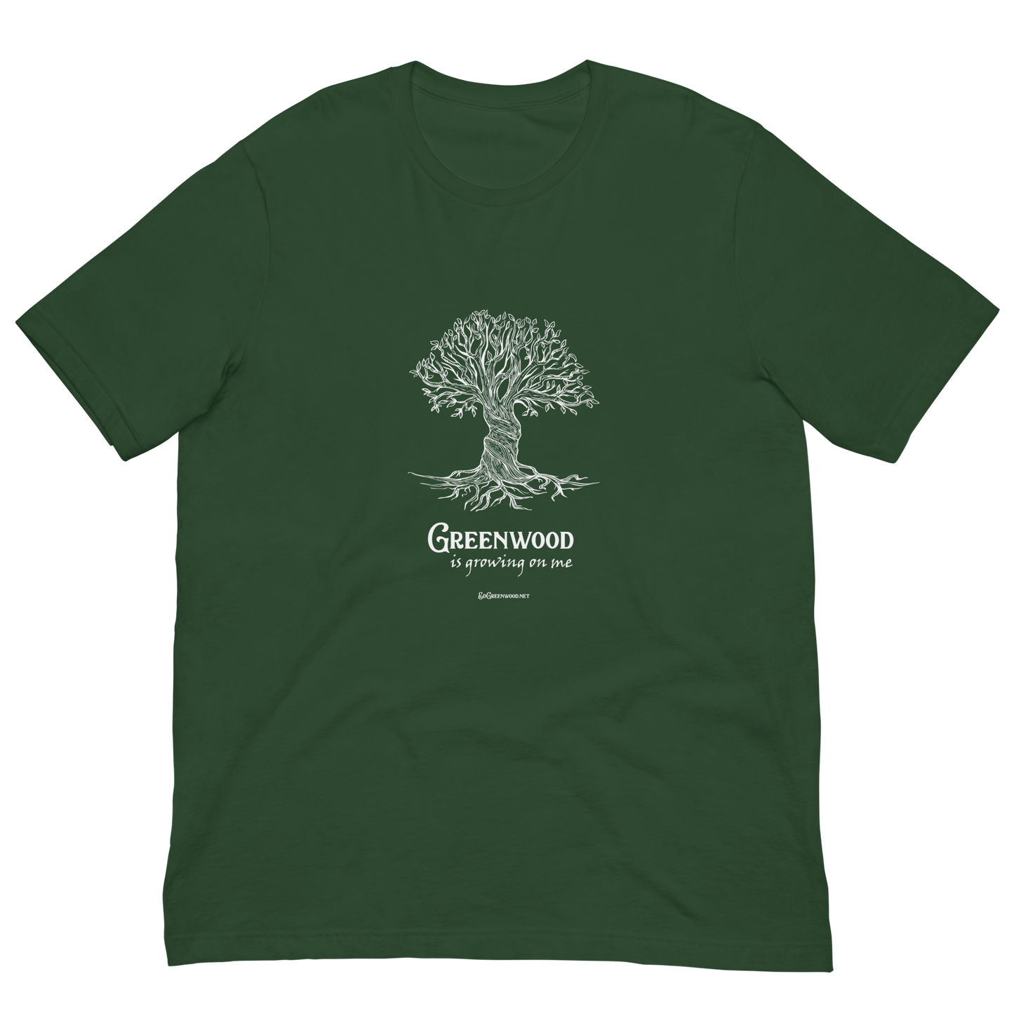 Greenwood Is Growing On Me - Unisex Tee