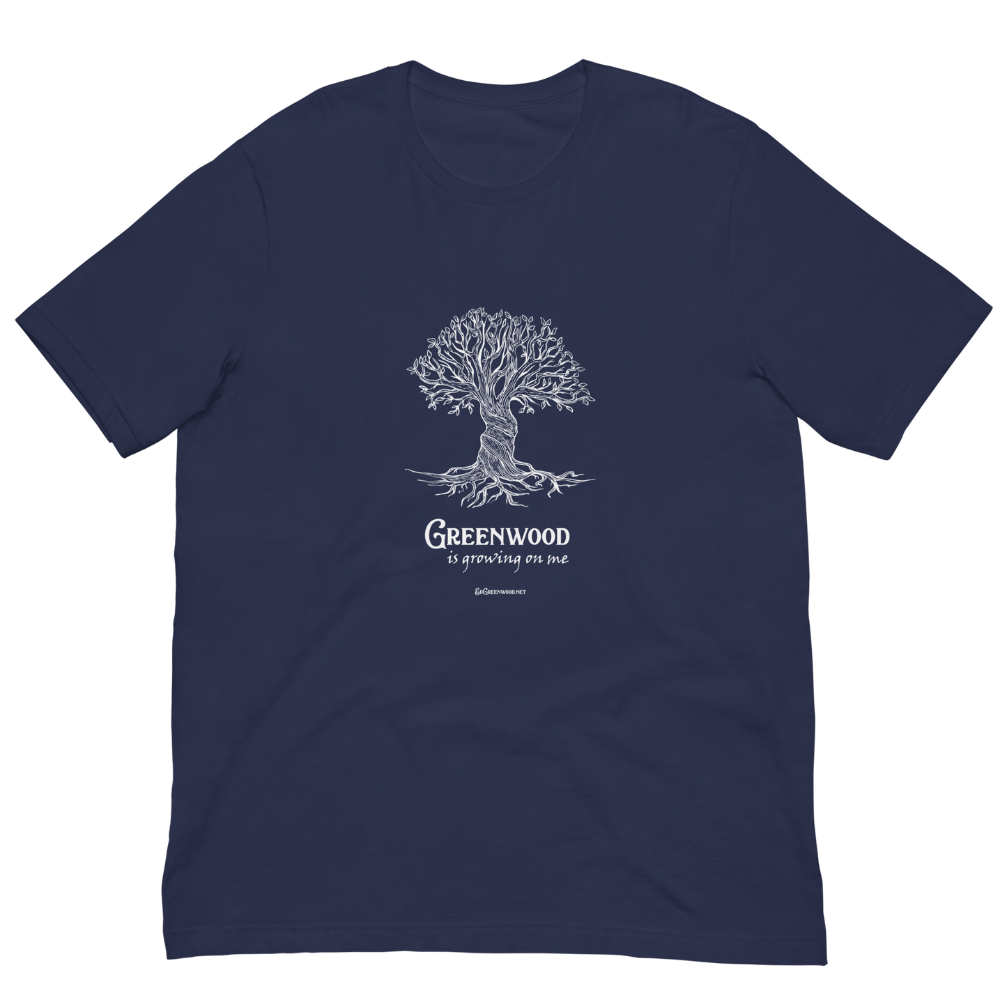 Greenwood Is Growing On Me - Unisex Tee