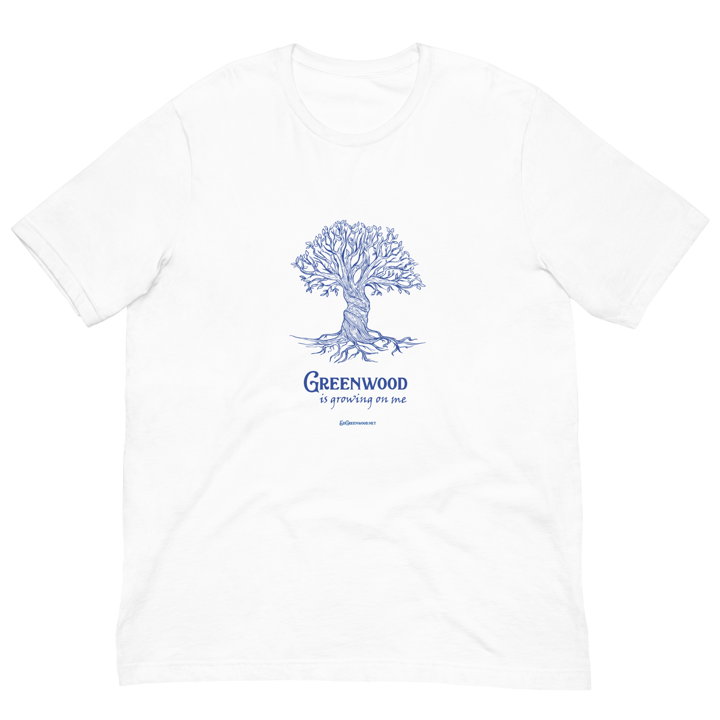 Greenwood Is Growing On Me - Unisex Tee