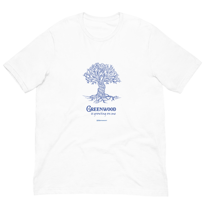 Greenwood Is Growing On Me - Unisex Tee